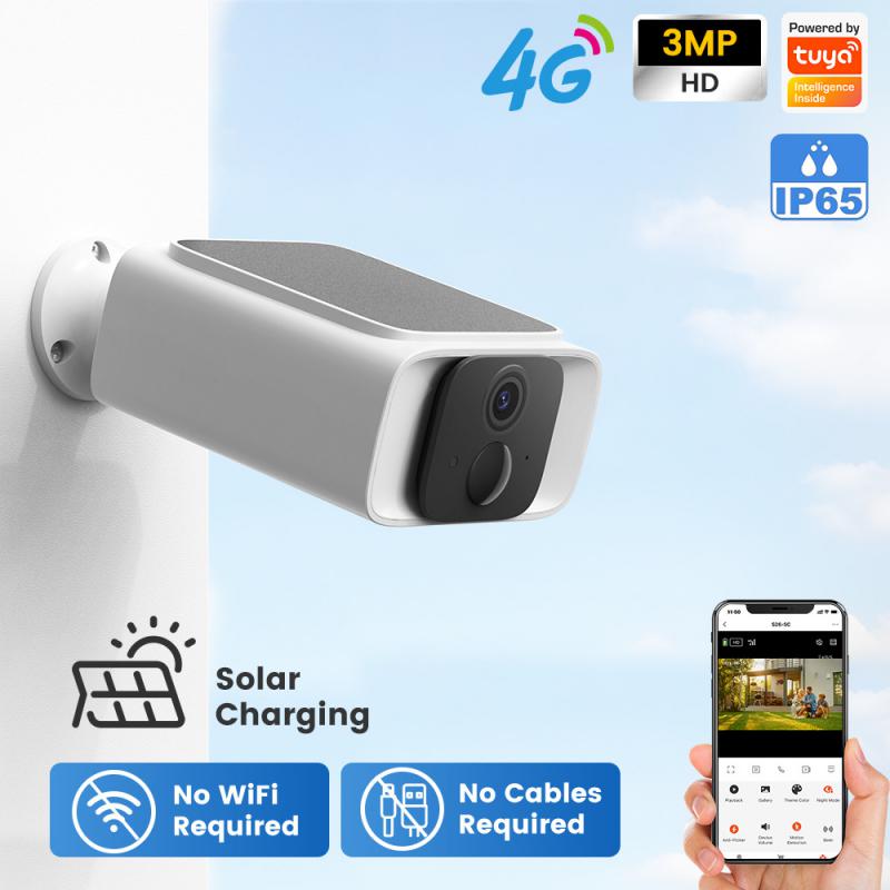 EOENK 3MP Outdoor Solar Camera - Outdoor Lighting Wireless review and price