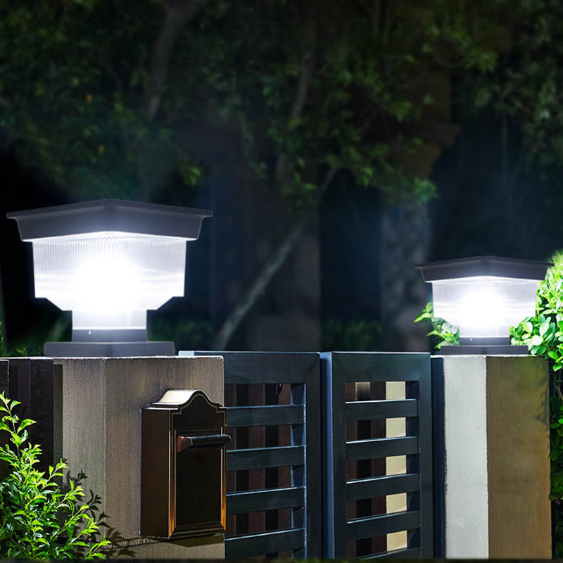Modern Waterproof LED Solar Po - Outdoor Lighting Mains Powered review and price