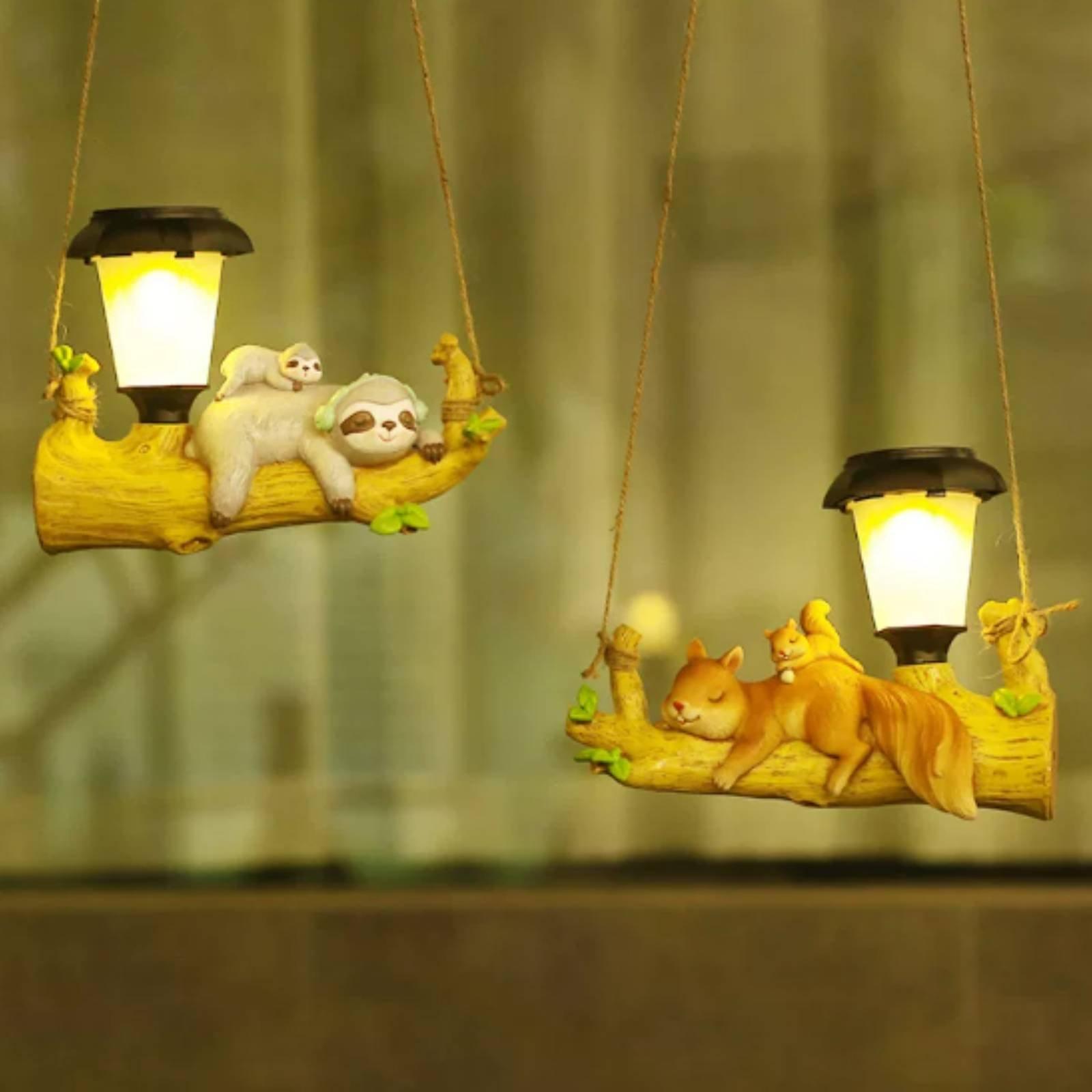 Resin Solar Outdoor Hanging Li - Outdoor Lighting Yard review and price
