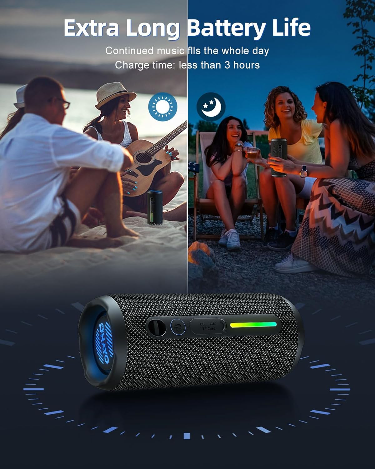 Ohayo S7 Portable Waterpro Blu - Outdoor Lighting Wireless review and price