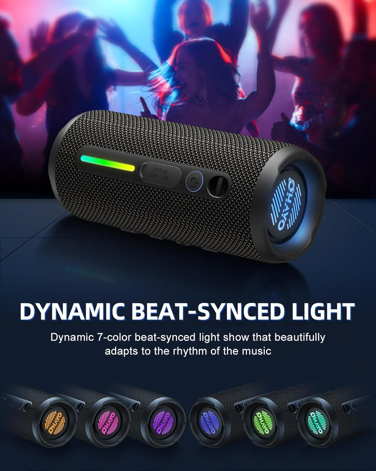Ohayo S7 Portable Waterpro Blu - Outdoor Lighting Wireless review and price