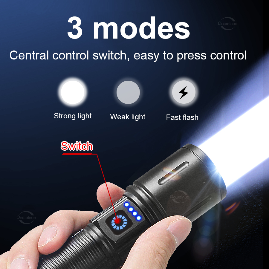 Super-powerful Flashlights Hig - Outdoor Lighting Mains Powered review and price