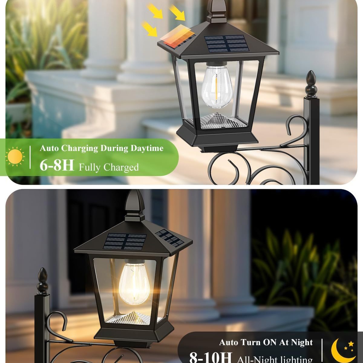 2 in 1 Solar Planter Lamp Wate - Outdoor Lighting Lamp review and price