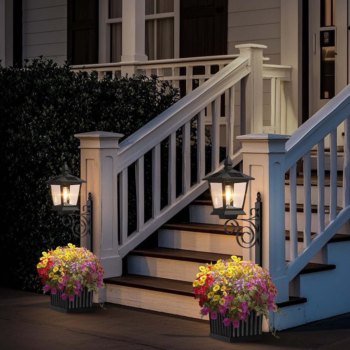 2 in 1 Solar Planter Lamp Wate - Outdoor Lighting Lamp review and price