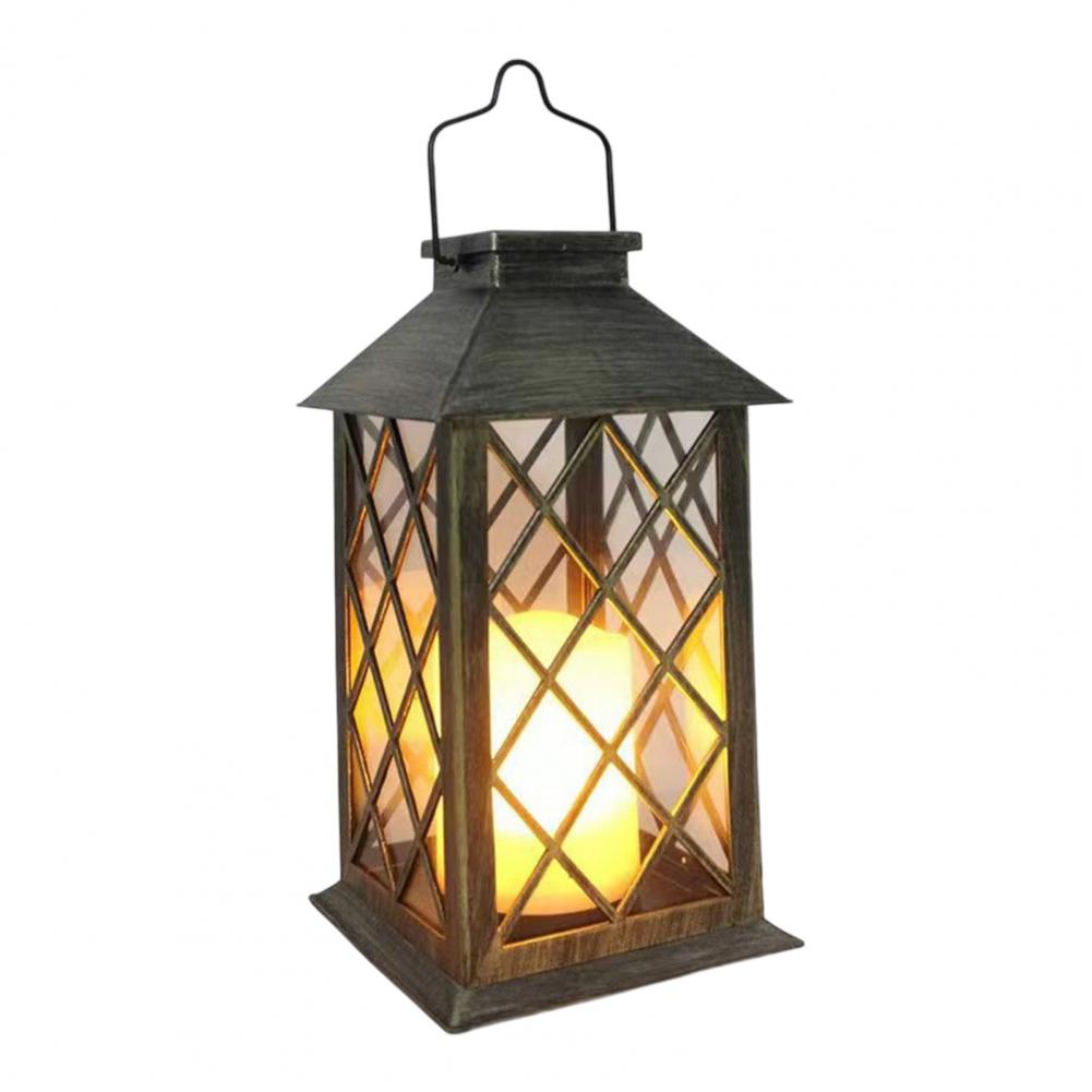 Retro Solar Lantern, Outdoor S - Outdoor Lighting Yard review and price