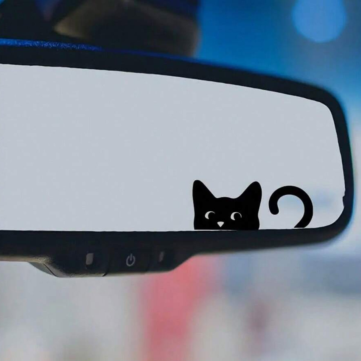 Cat stickers, mini cats, peep  - Outdoor Lighting Kits review and price