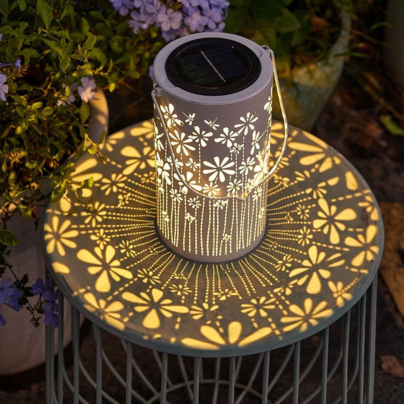 Solar Lanterns Decorative Colo - Outdoor Lighting Yard review and price