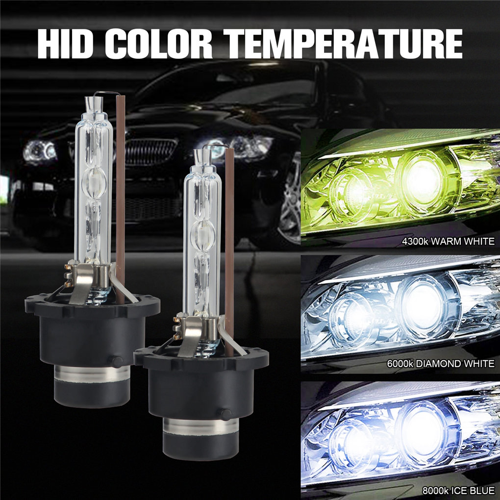 1Pair D2S D2R D2C 6000K 8000K  - Outdoor Lighting Glass Replacement review and price