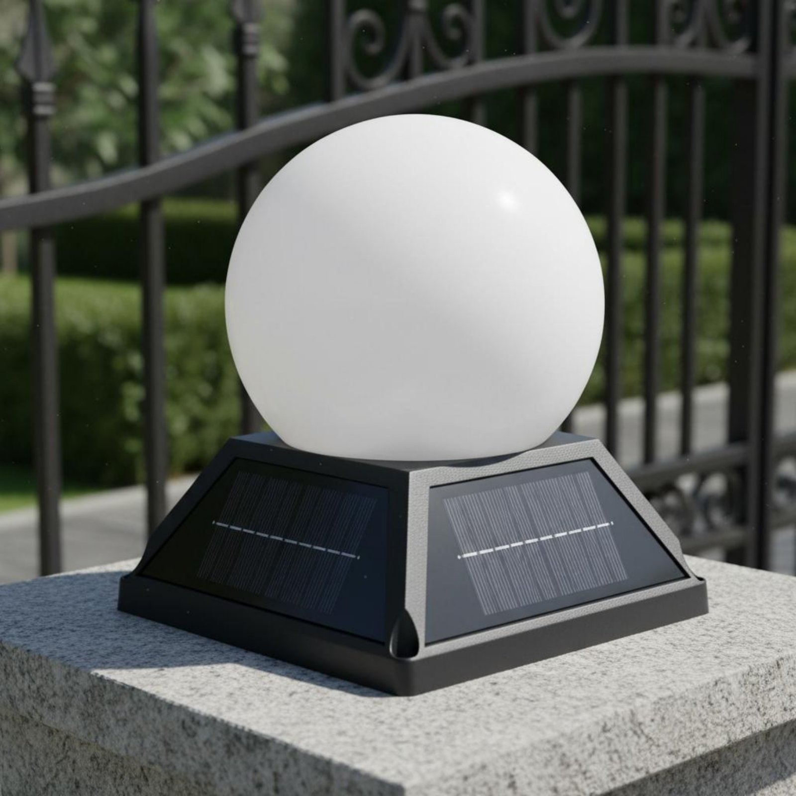 Solar Post Cap Light Wireless  - Outdoor Lighting Wireless review and price