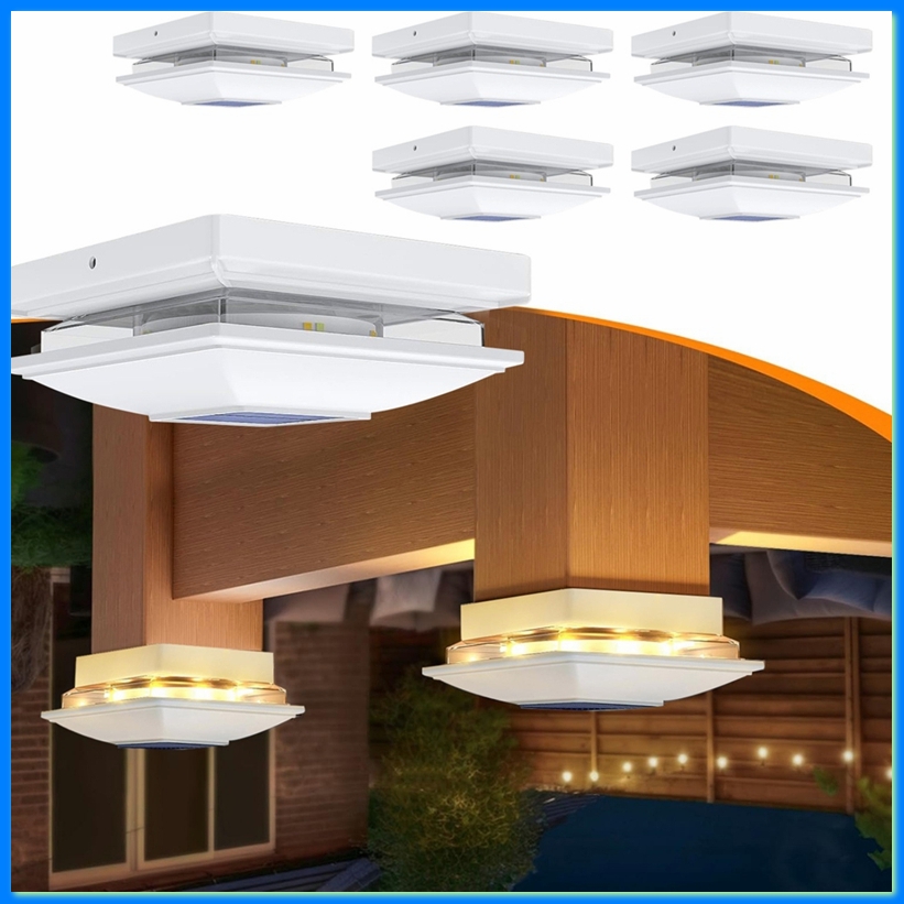 4 Pack Solar Post Cap Lights O - Outdoor Lighting For Fence review and price