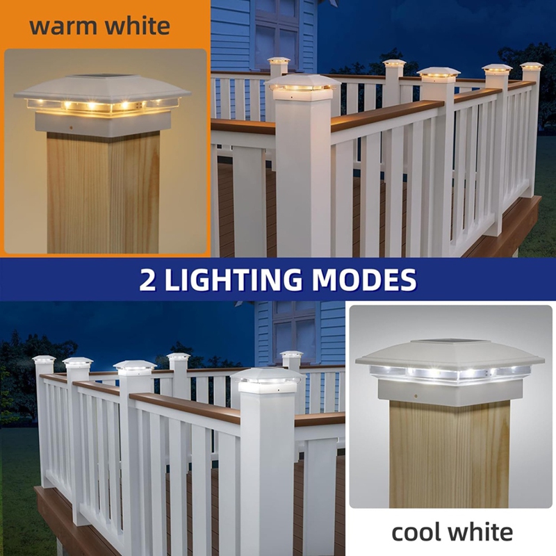 4 Pack Solar Post Cap Lights O - Outdoor Lighting For Fence review and price