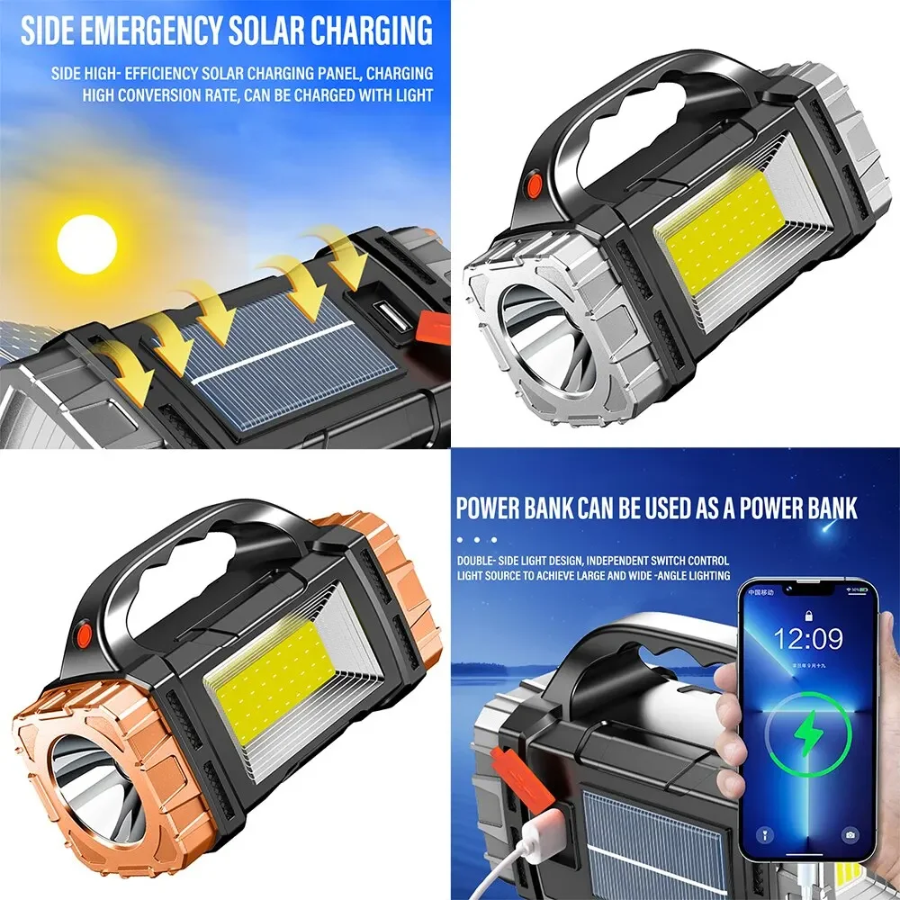 New Upgrade Rechargeable High  - Outdoor Lighting Panel review and price