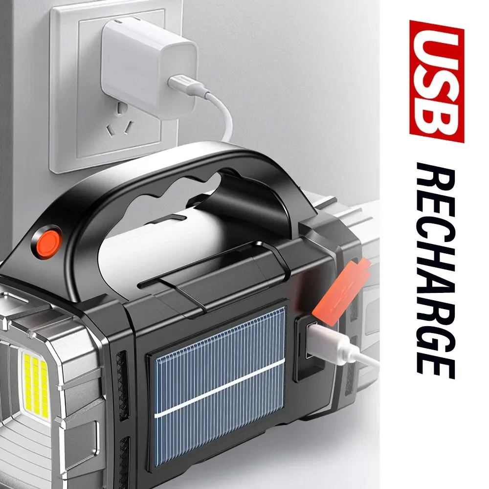 New Upgrade Rechargeable High  - Outdoor Lighting Panel review and price