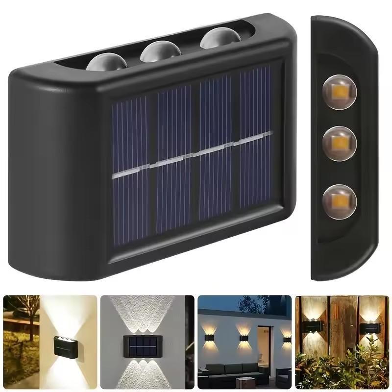 Outdoor Waterproof Solar LED W - Outdoor Lighting For Fence review and price