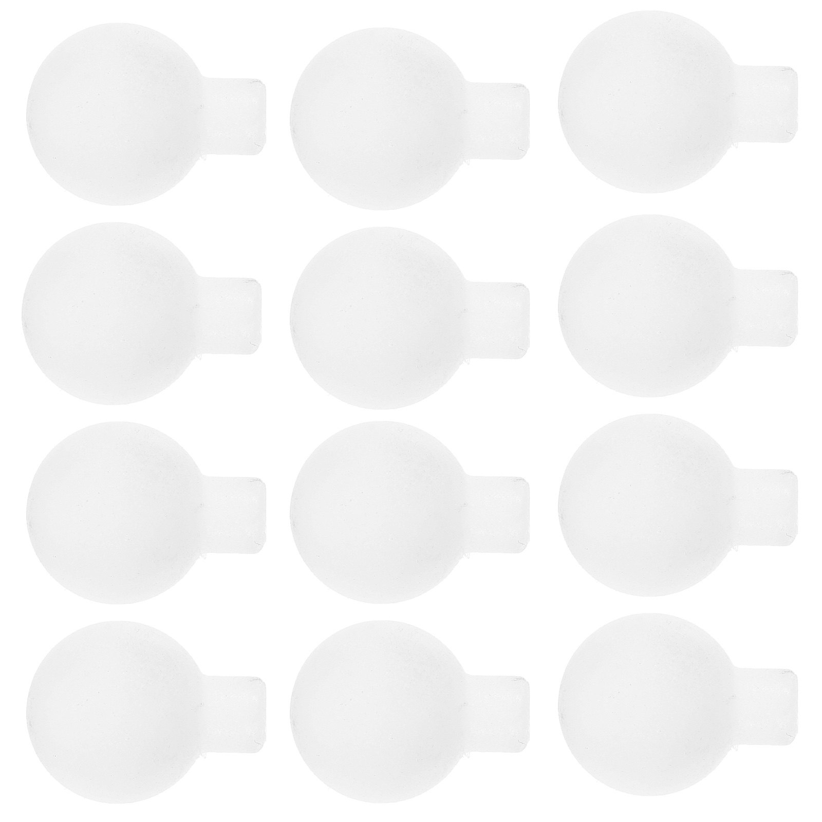 100Pcs Matte Glass Look Empty  - Outdoor Lighting Glass Replacement review and price