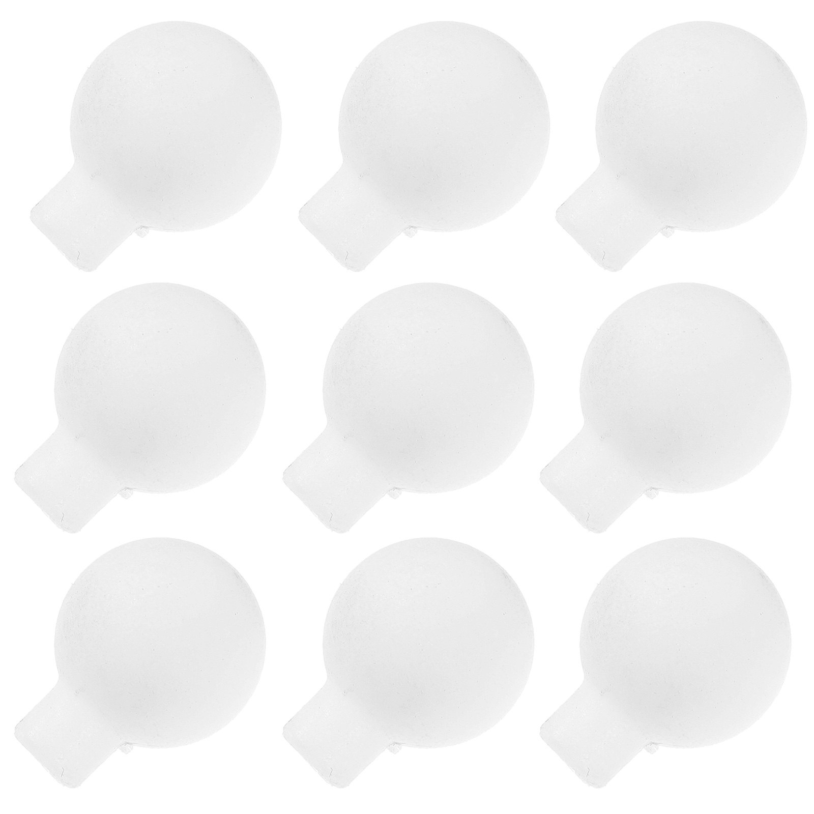 100Pcs Matte Glass Look Empty  - Outdoor Lighting Glass Replacement review and price