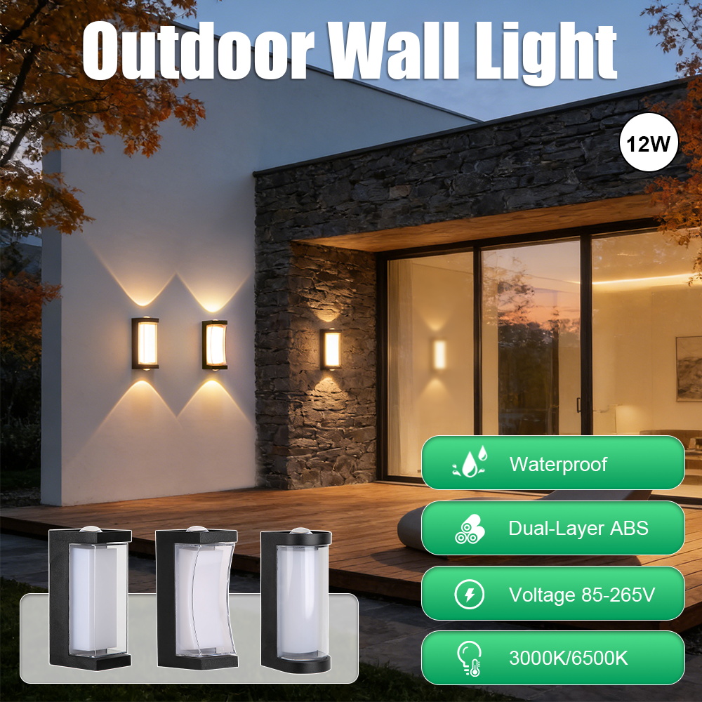 LED Wall Lamp Waterproof 85-26 - Outdoor Lighting Glass Replacement review and price