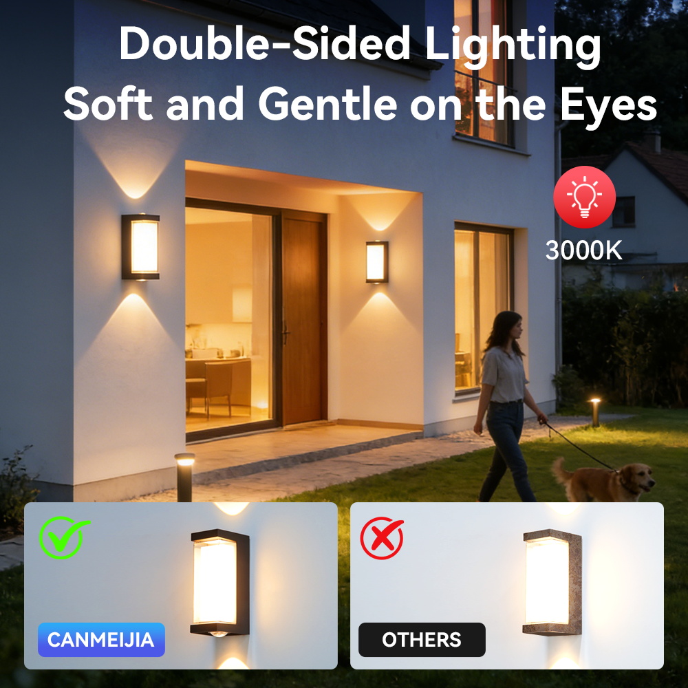 LED Wall Lamp Waterproof 85-26 - Outdoor Lighting Glass Replacement review and price