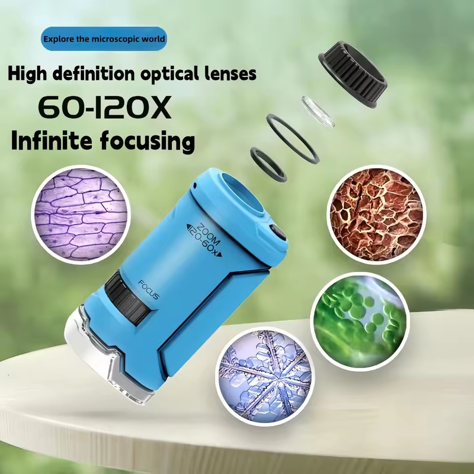 Pocket Microscope Science Toy  - Outdoor Lighting Kits review and price