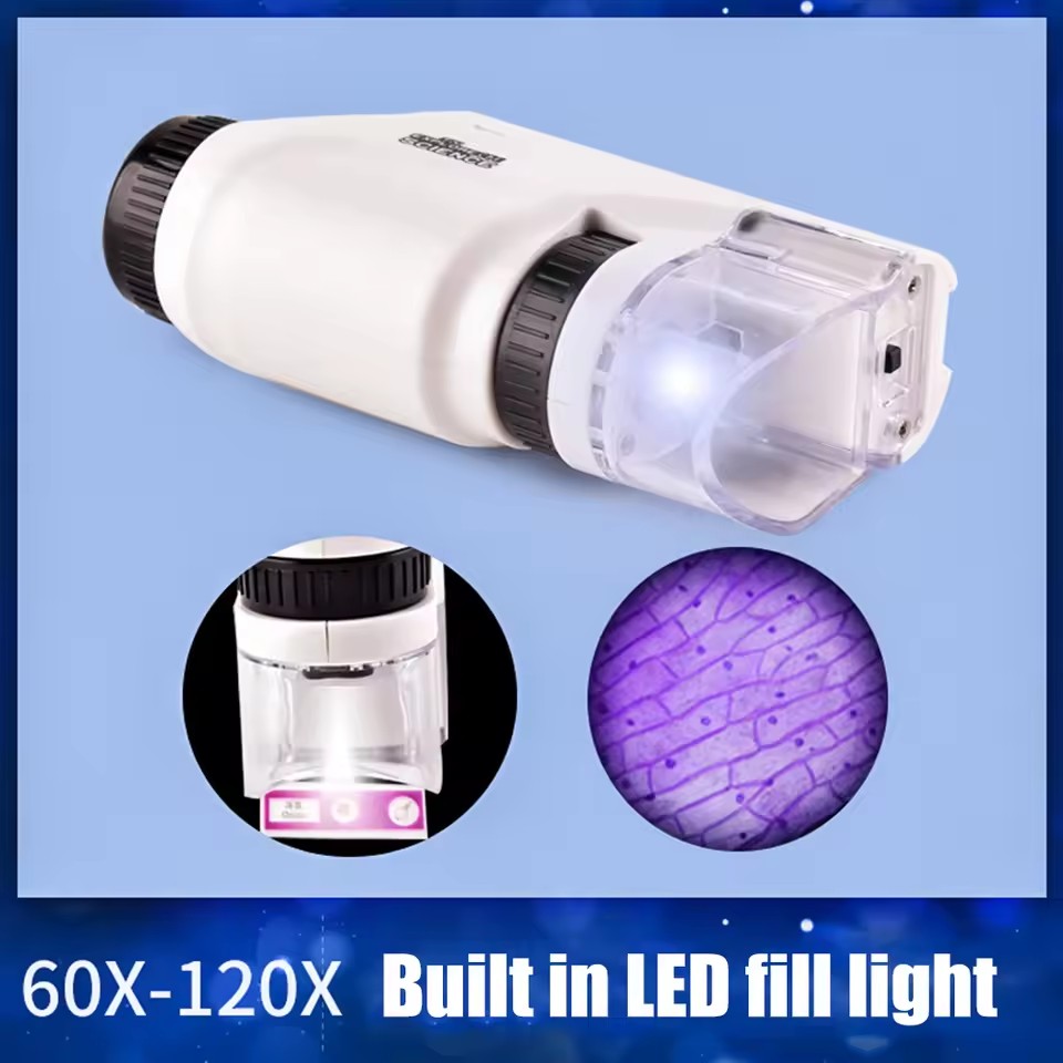 Pocket Microscope Science Toy  - Outdoor Lighting Kits review and price