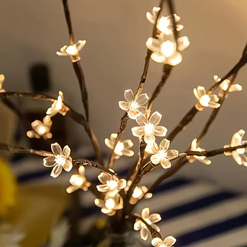 1/2PC 20LED Cherry Blossom Tre - Outdoor Lighting Lamp review and price