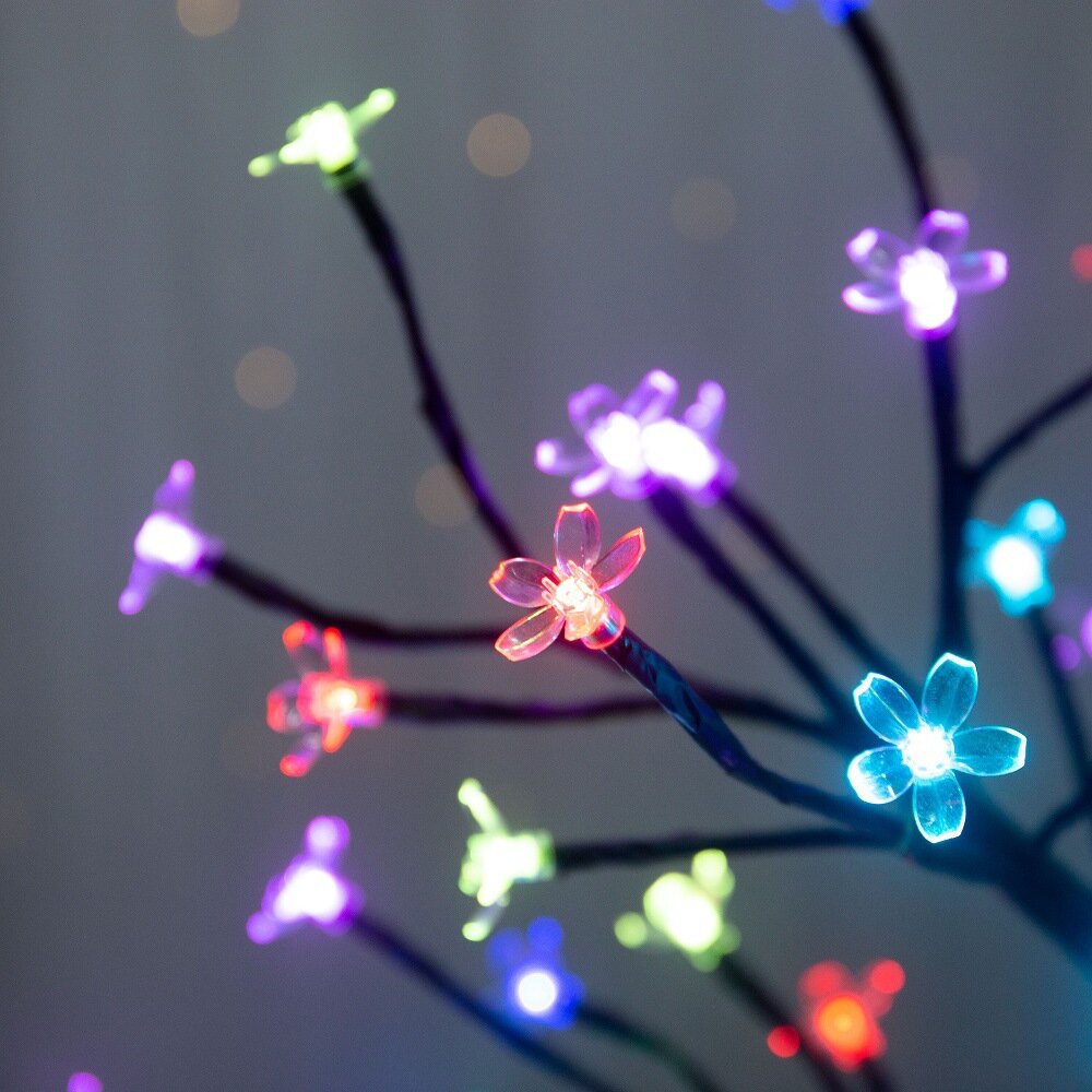 1/2PC 20LED Cherry Blossom Tre - Outdoor Lighting Lamp review and price