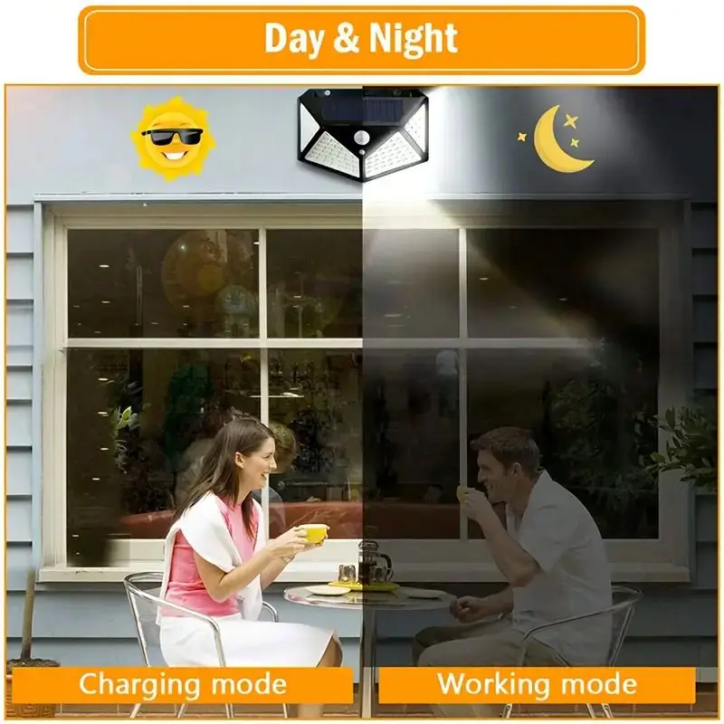 100LED Outdoor Solar Garden Li - Outdoor Lighting Yard review and price