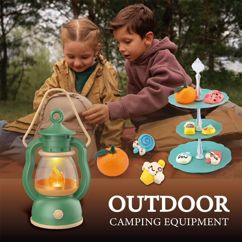 Kids Camping Set Campfire Pret - Outdoor Lighting Kits review and price