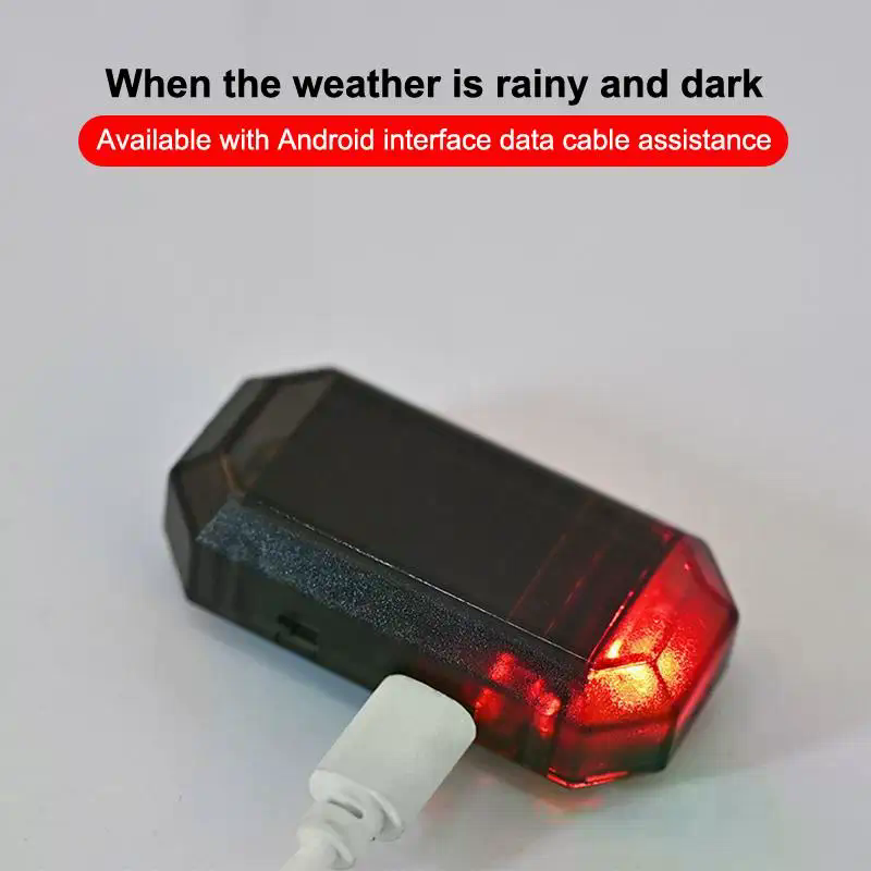 Car Mini LED Solar Power Warni - Outdoor Lighting Wireless review and price