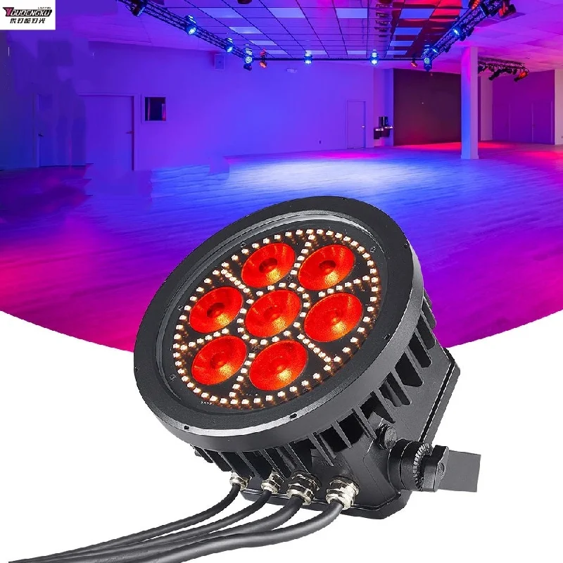 4pieces Waterproof 7x40w RGBW  - Outdoor Lighting Architectural review and price