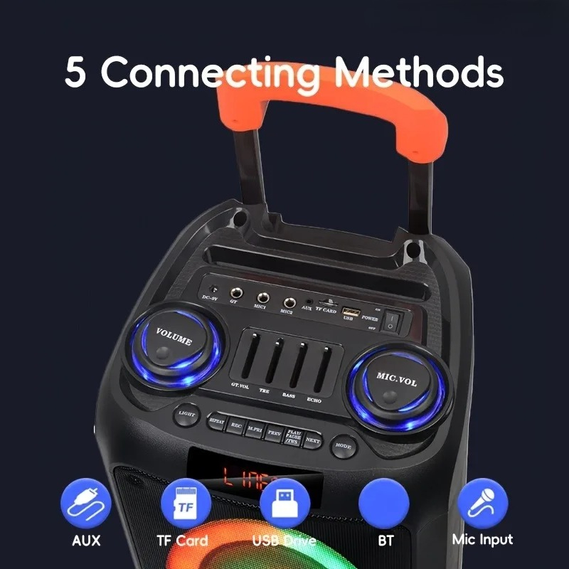 Kinglucky M17 80W High-Quality - Outdoor Lighting Wireless review and price