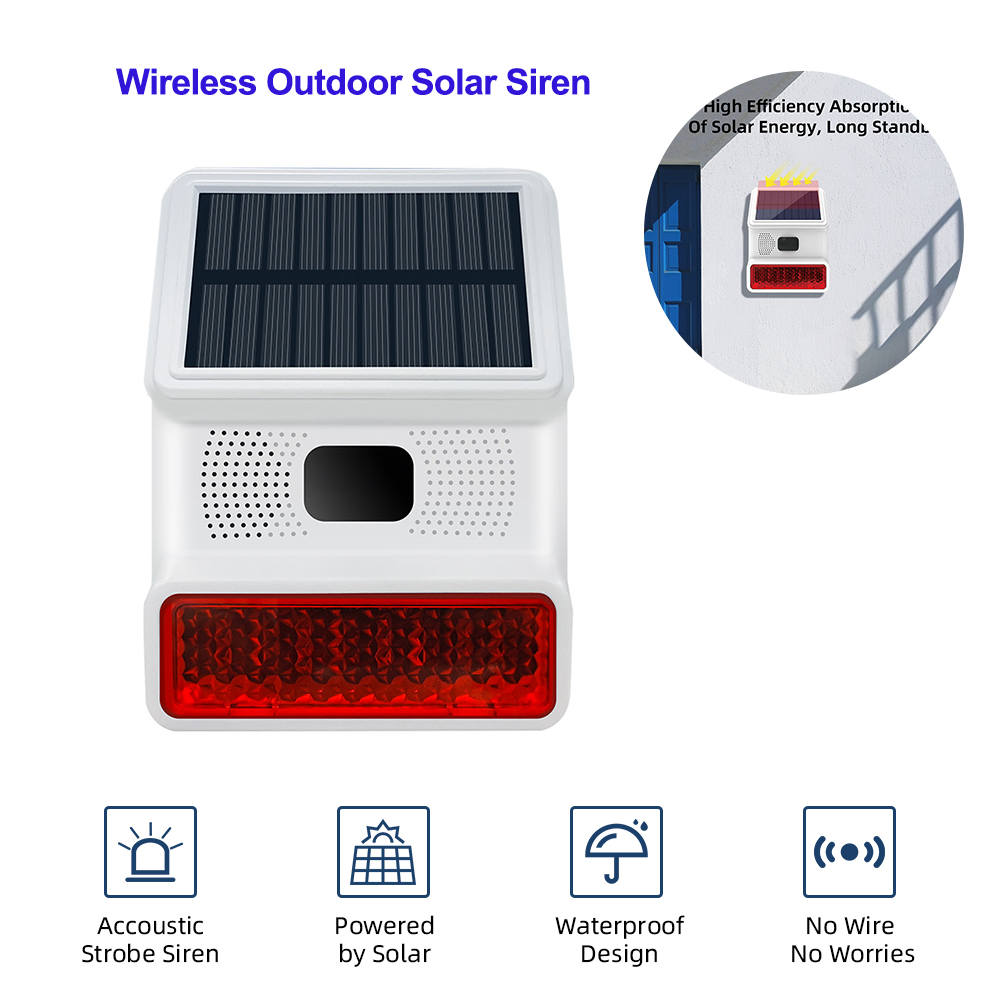 TAIBOAN 433MHZ Wireless Solar  - Outdoor Lighting Wireless review and price