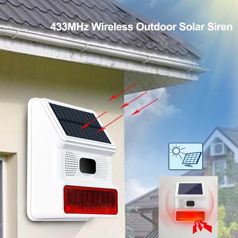 TAIBOAN 433MHZ Wireless Solar  - Outdoor Lighting Wireless review and price