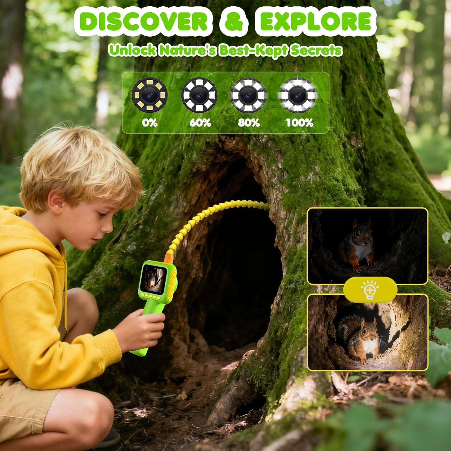 Endoscope for Kids, Borescope  - Outdoor Lighting Kits review and price