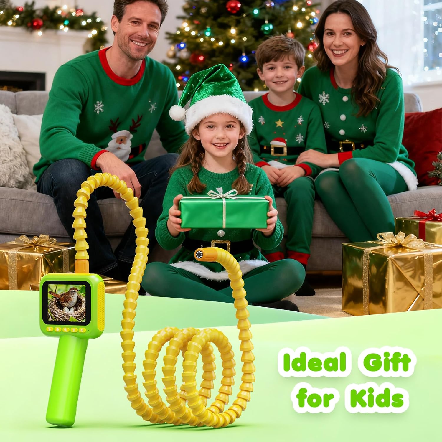 Endoscope for Kids, Borescope  - Outdoor Lighting Kits review and price