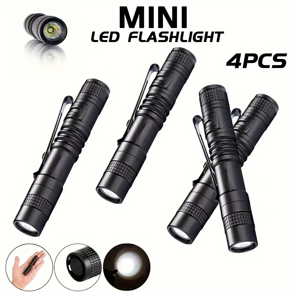 1-4PCS Mini Portable LED Pen L - Lighting Fixture Outdoor review and price