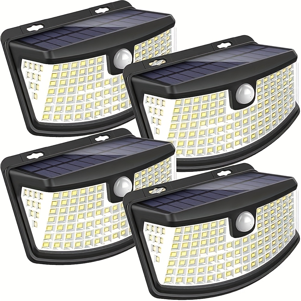 8/6/4 Packs Solar Motion Senso - Outdoor Lighting For Fence review and price