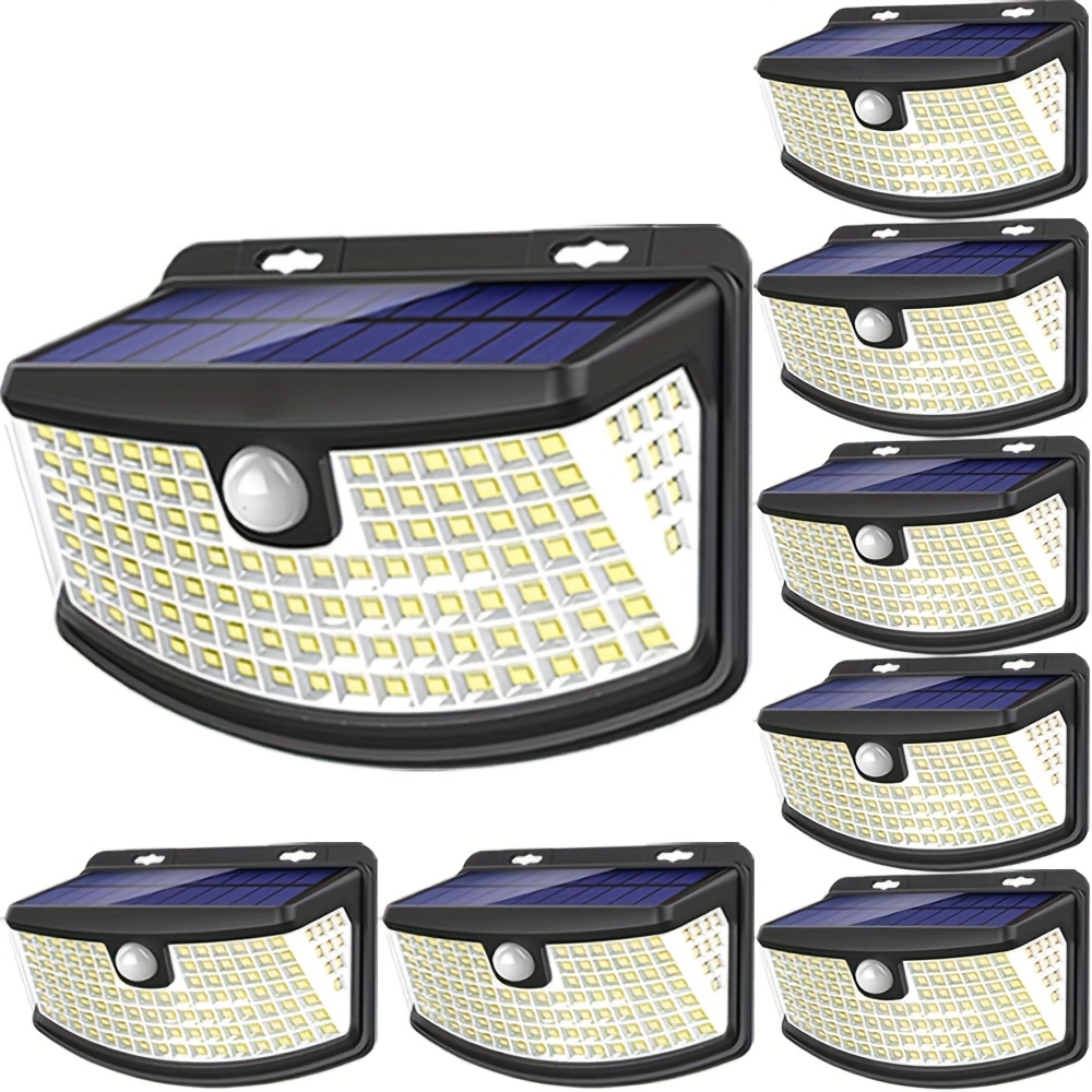8/6/4 Packs Solar Motion Senso - Outdoor Lighting For Fence review and price