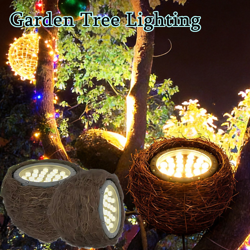 Colorful Garden Waterproof Tre - Outdoor Lighting Architectural review and price