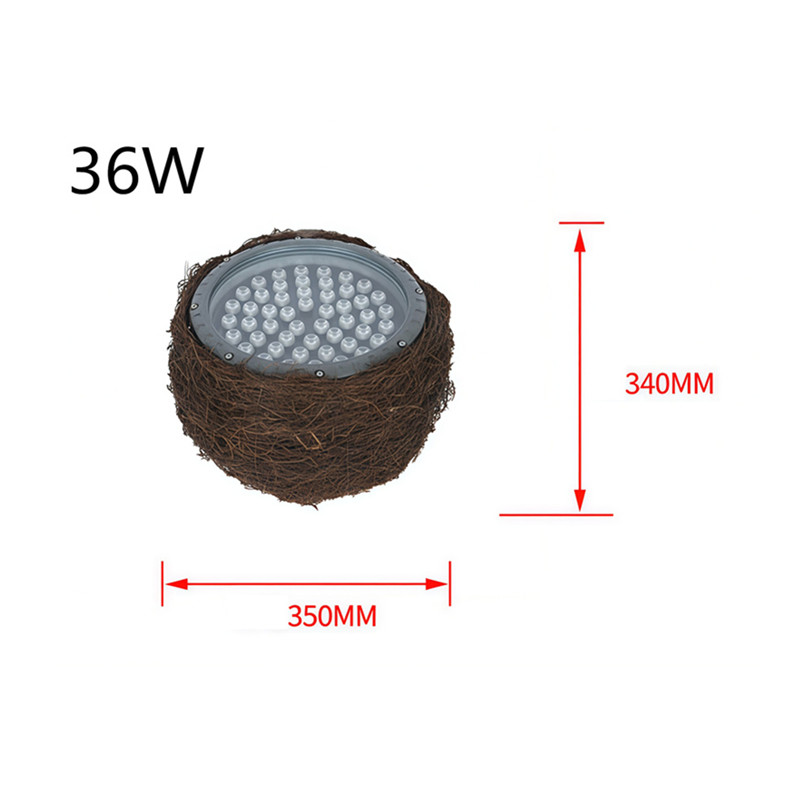 Colorful Garden Waterproof Tre - Outdoor Lighting Architectural review and price