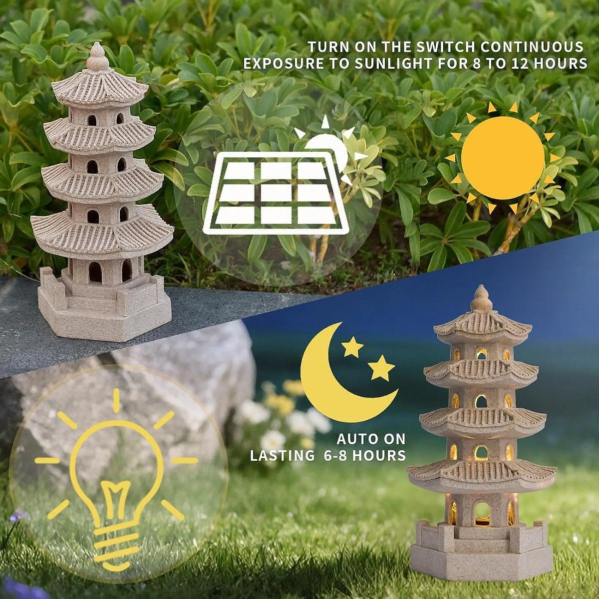 Solar Garden Lights Outdoor La - Outdoor Lighting Architectural review and price
