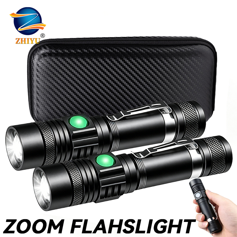 T6 LED Rechargeable Flashlight - Lighting Fixture Outdoor review and price