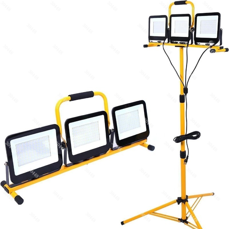 Led work light, portable flood - Outdoor Lighting Mains Powered review and price