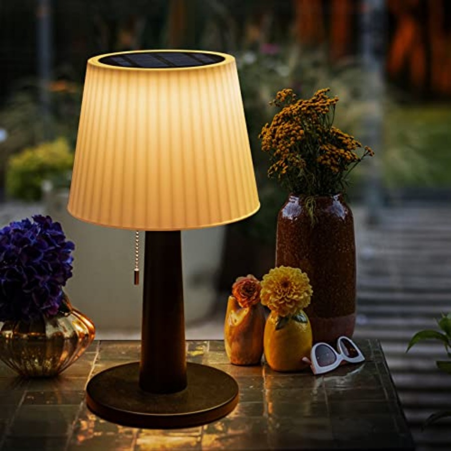 Solar Table Lamps Outdoor Indo - Outdoor Lighting Lamp review and price