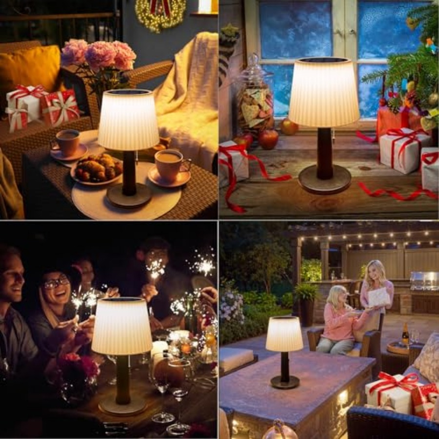 Solar Table Lamps Outdoor Indo - Outdoor Lighting Lamp review and price