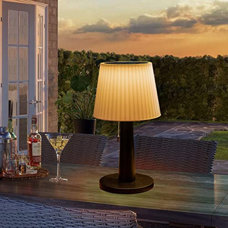 Solar Table Lamps Outdoor Indo - Outdoor Lighting Lamp review and price