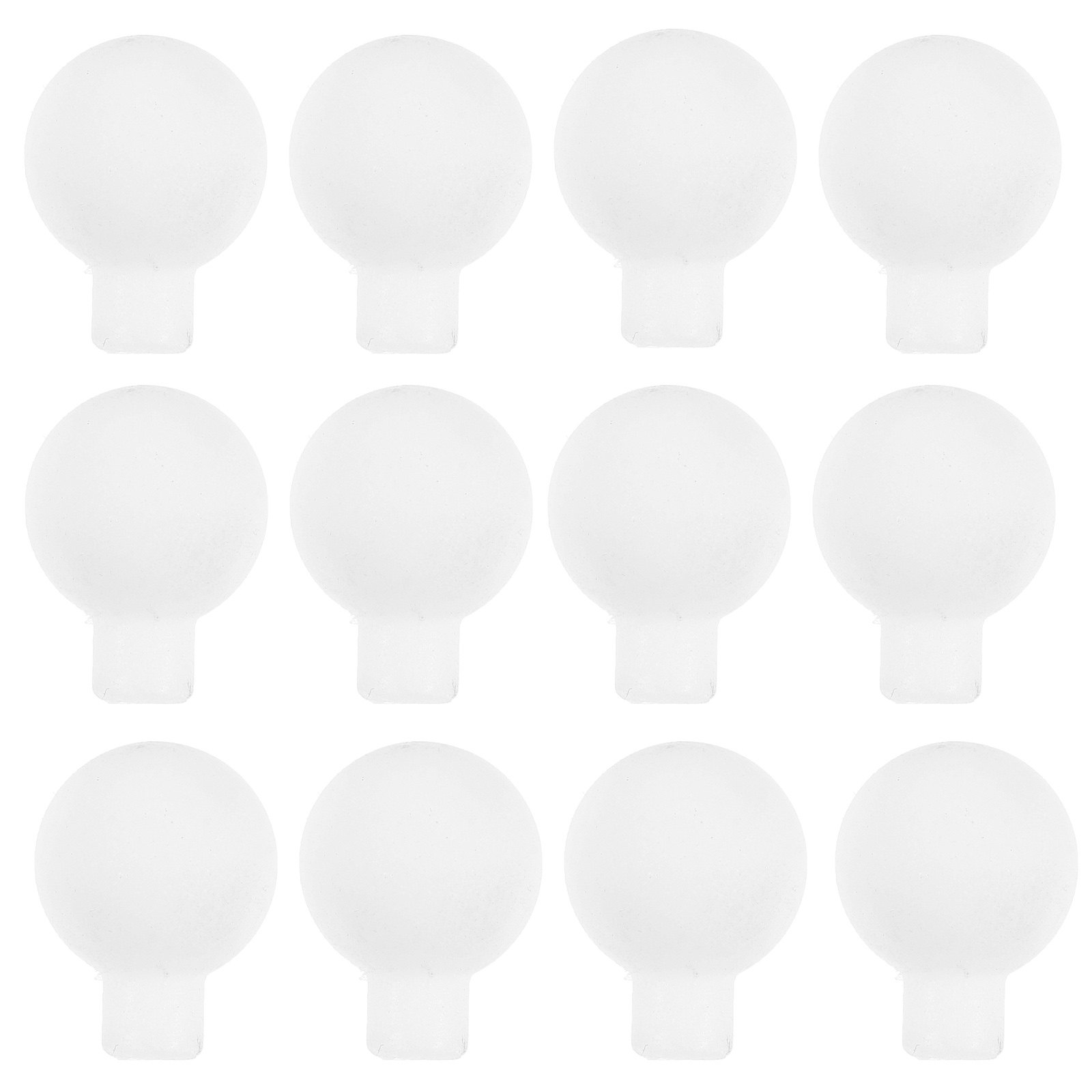 100Pcs Matte Glass Look Empty  - Outdoor Lighting Glass Replacement review and price