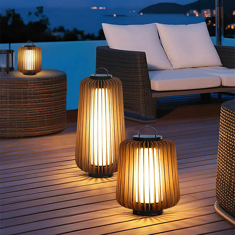 Luminous floor lamp courtyard  - Outdoor Lighting Lamp review and price