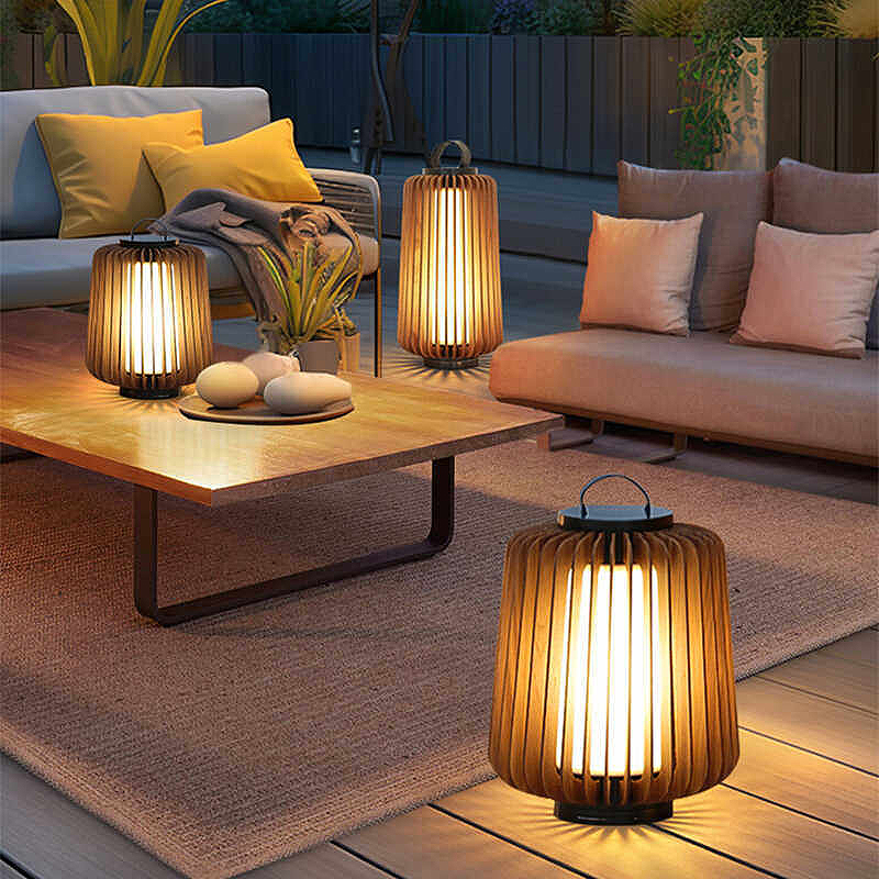 Luminous floor lamp courtyard  - Outdoor Lighting Lamp review and price