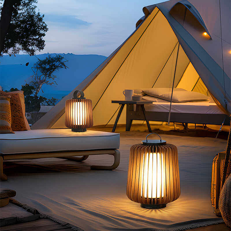 Luminous floor lamp courtyard  - Outdoor Lighting Lamp review and price